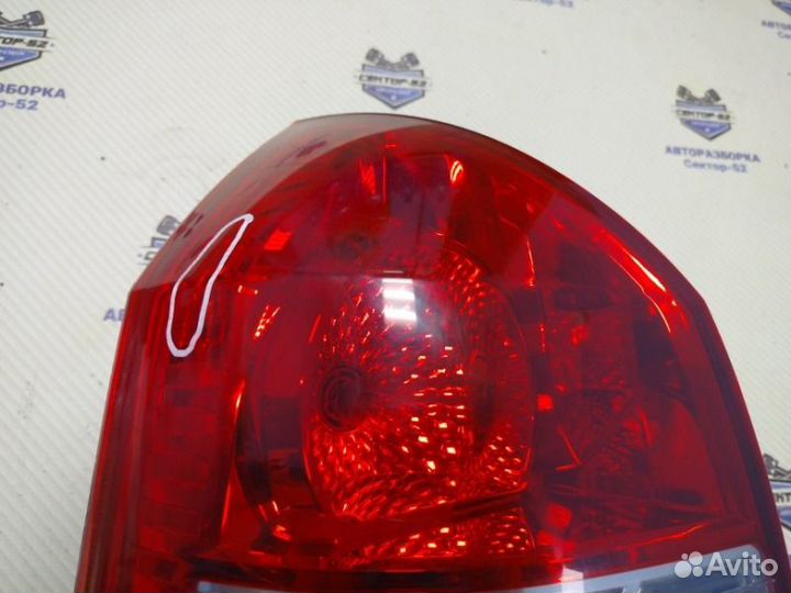 Фонарь задний левый Hyundai Tucson 1