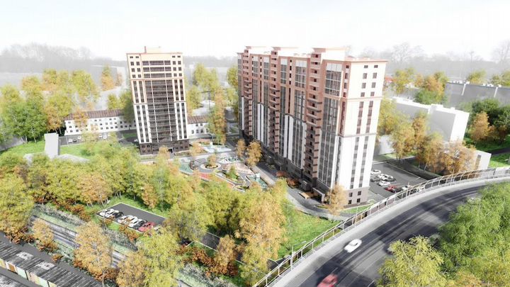 3-к. квартира, 53,5 м², 9/16 эт.