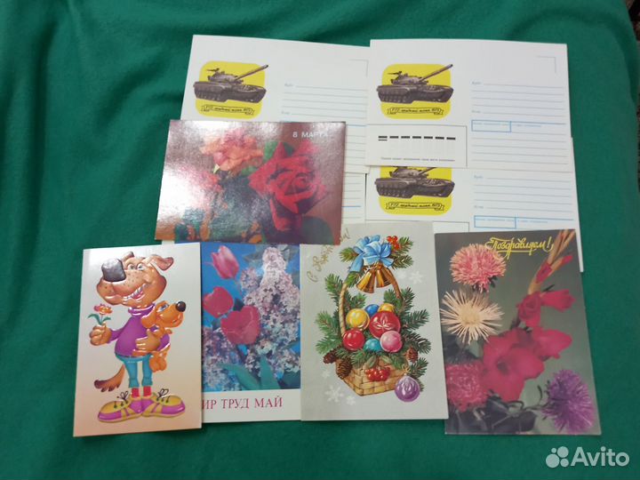 Открытки и конверты СССР