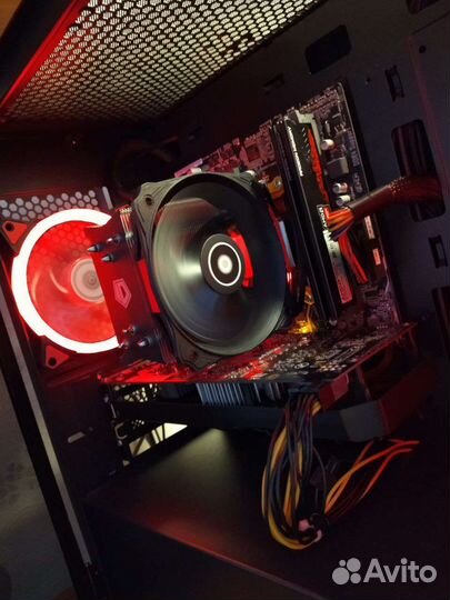 Игровой пк Ryzen 5 + 1060