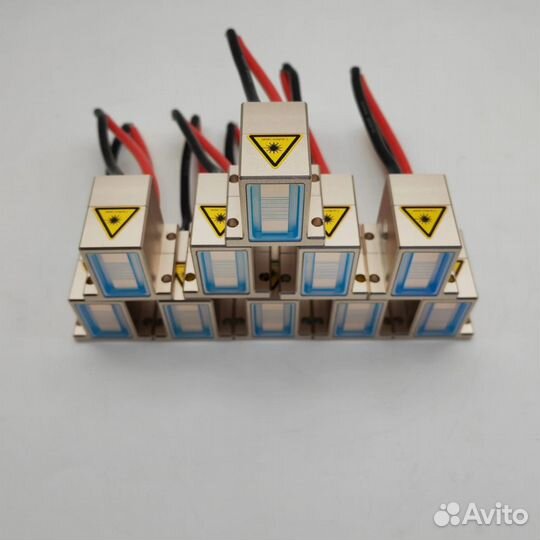 Бары для диодного лазера