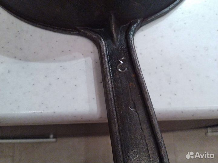 Сковорода редкая старинная