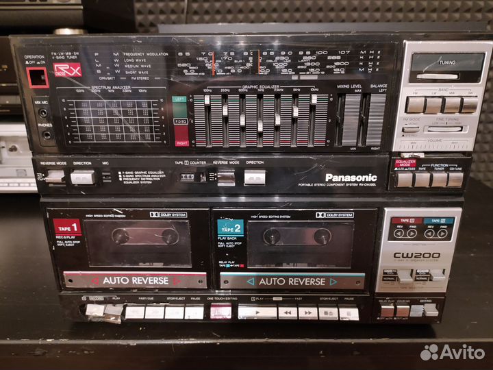 Голова Panasonic RX - CW 200 L