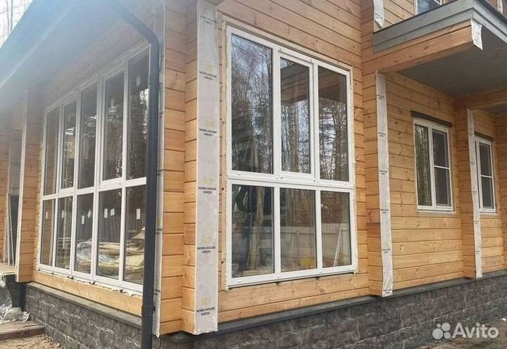 Окна на заказ