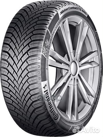 Continental ContiWinterContact TS 860 185/50 R16