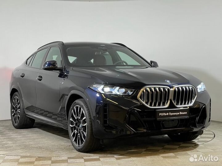 BMW X6 3.0 AT, 2023