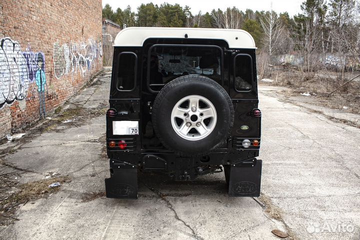 Land Rover Defender 2.4 МТ, 2007, 130 000 км
