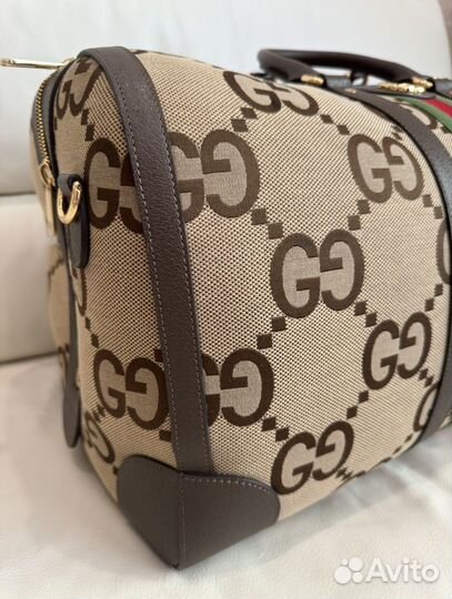 Сумка Jumbo GG Large Duffle