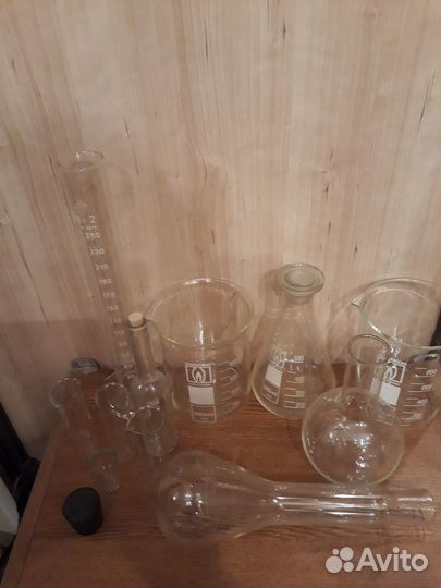 Лабораторная химическая посуда