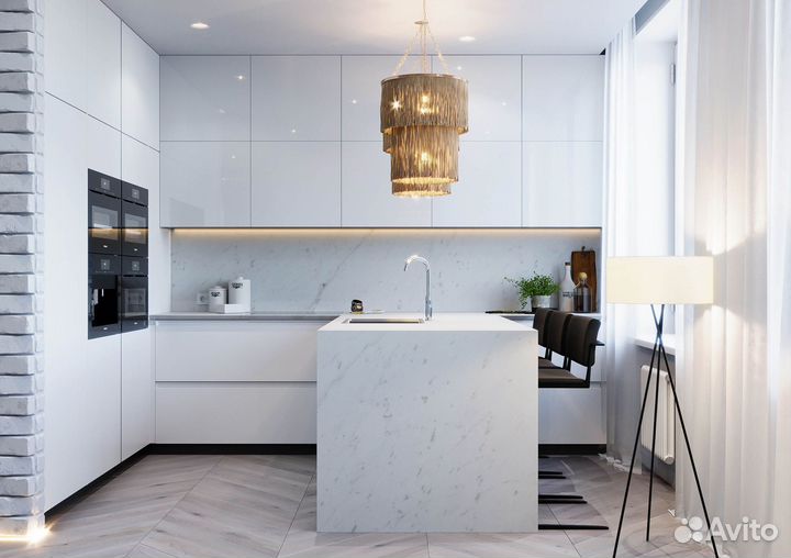 Кухни на заказ. Мод 4801