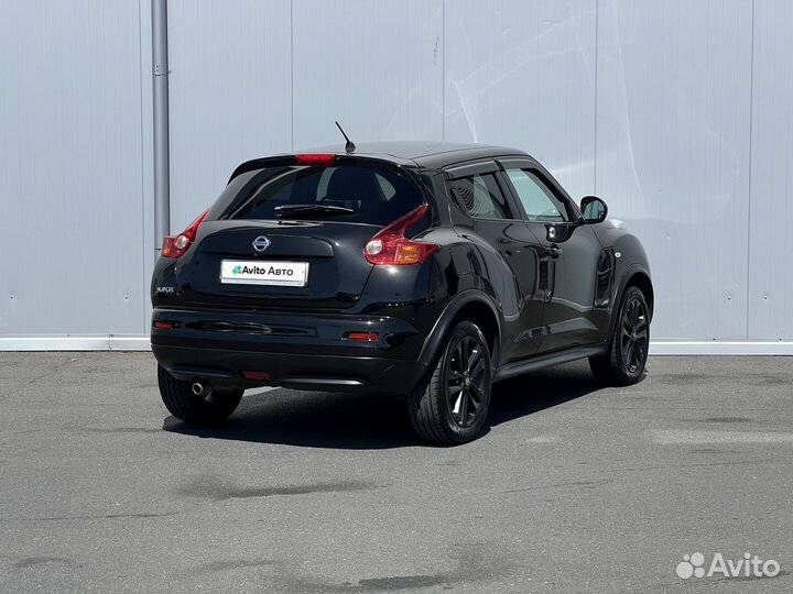 Nissan Juke 1.6 CVT, 2012, 110 000 км