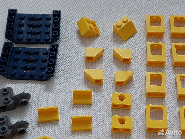 Lego оригинал детали новые, City подводн. тем. и т