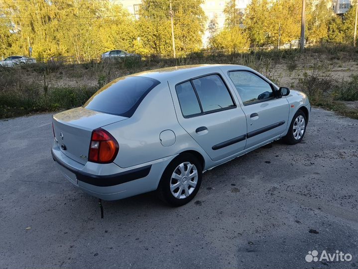 Renault Symbol 1.4 МТ, 2003, 322 000 км
