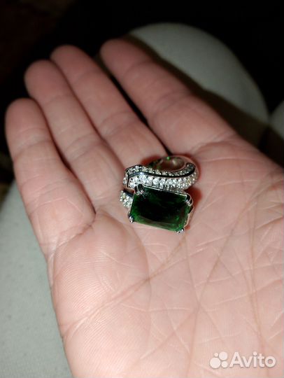 Кольца посеребренные