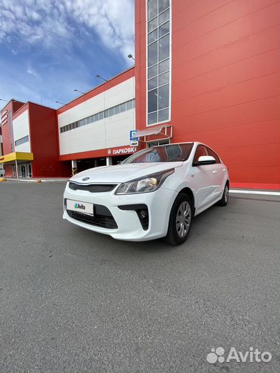 Kia Rio 1.6 МТ, 2017, битый, 43 000 км