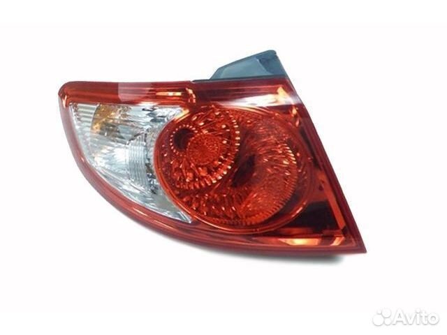 Фонарь задн внешн лев на hyundai