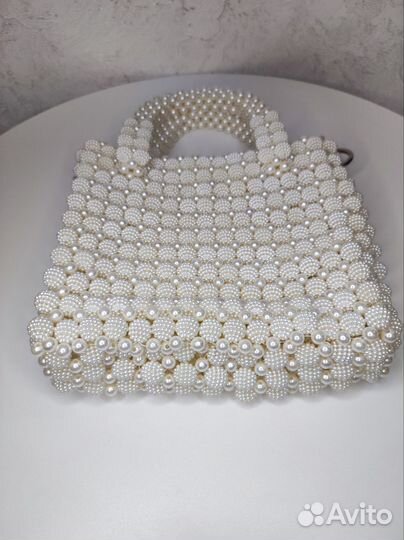 Сумка из бусин