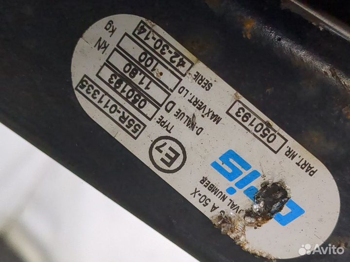 Прицепное устройство BMW 5 F10, 2010