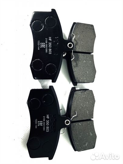 Тормозные колодки ваз