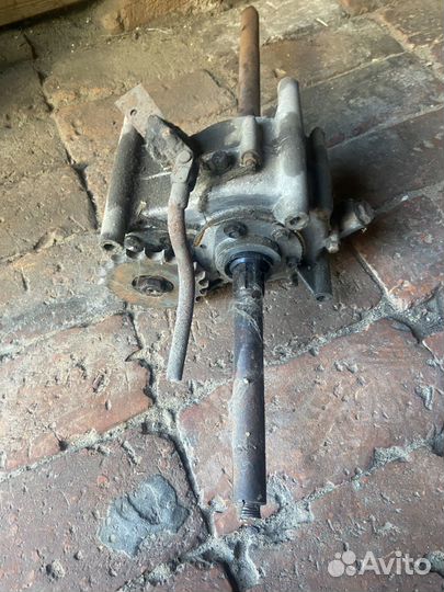 Редуктор на мотороллер муравей