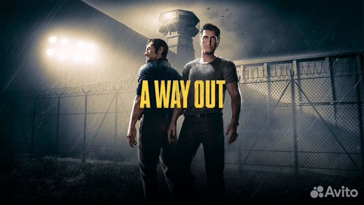 A Way Out на PS4 и PS5