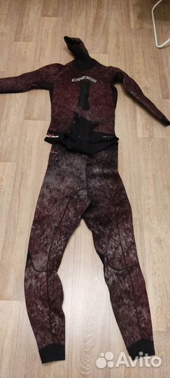 Гидрокостюм 7 мм cressi