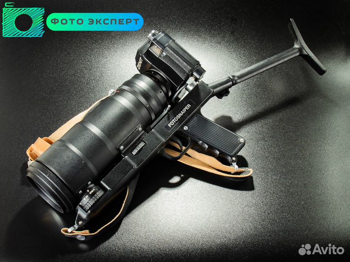 Fotosniper Zenit 12xps и Tair-3S