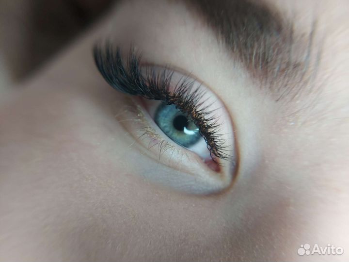 Наращивание и ламинирование ресниц