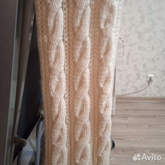 Новый вязанный шарф, женский