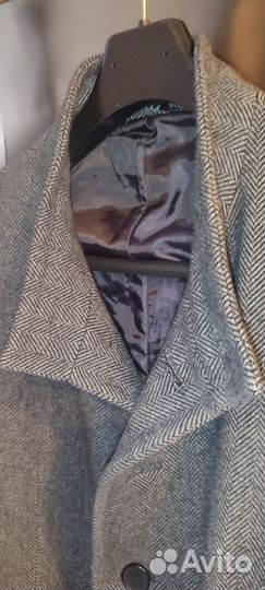 Мужское пальто осеннее драповое