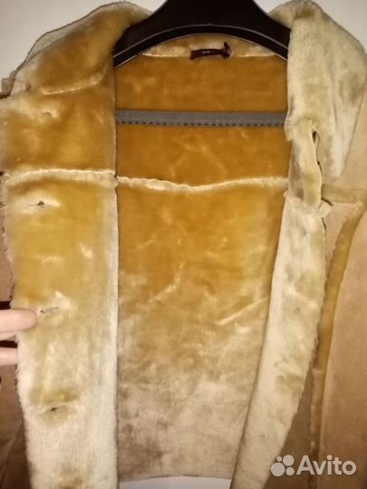 Дубленка легкая