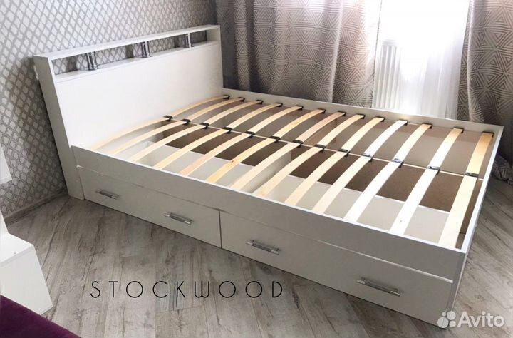 Кровати новые