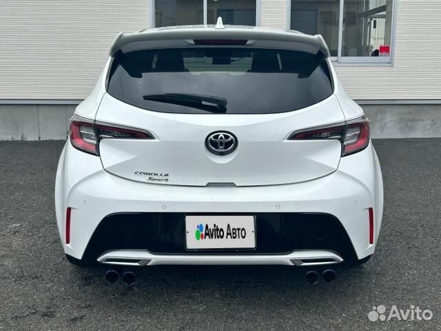 Toyota Corolla 1.2 CVT, 2021, 37 000 км