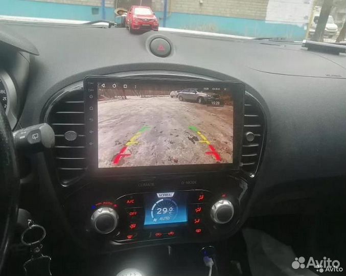 Магнитола Nissan Juke Android IPS