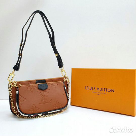 Клатч Louis Vuitton Multi Pochette