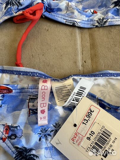 Купальник для девочки новый