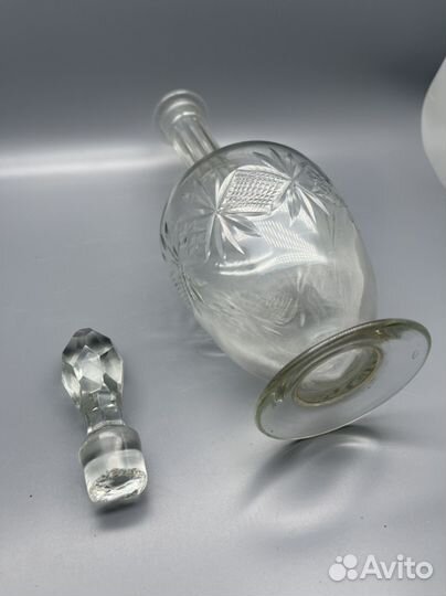 Графин стекло СССР