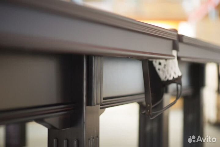 Стол для русского бильярда 12 ф классик новый