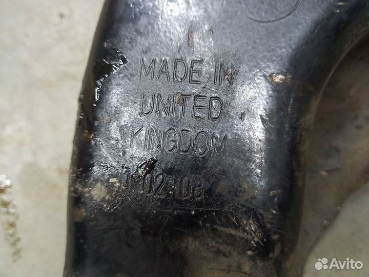 Рычаг задний левый нижний VW touareg, Audi Q7