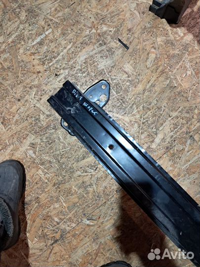 Kia rio 3 усилитель бампера неориг