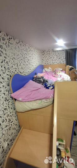 Двухъярусная кровать бу