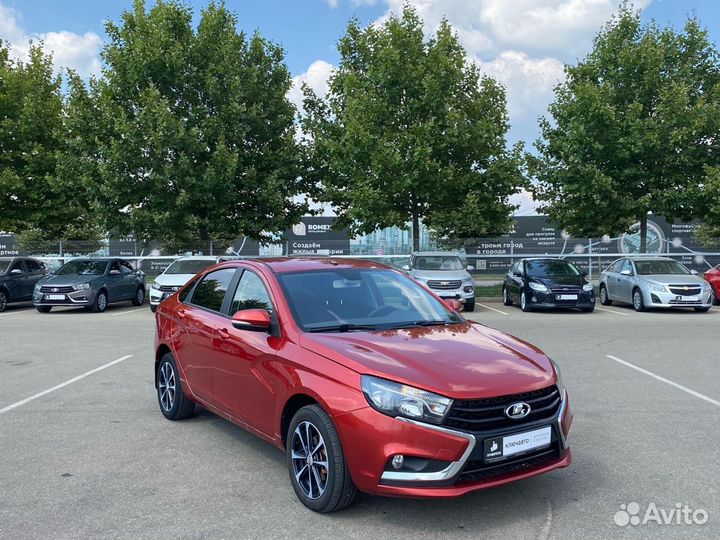 LADA Vesta 1.6 AMT, 2016, 150 815 км
