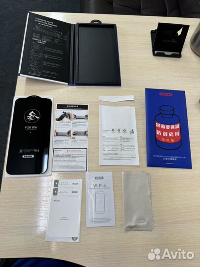 Защитное стекло Remax iPhone15, 15 Pro, 15 Pro Max