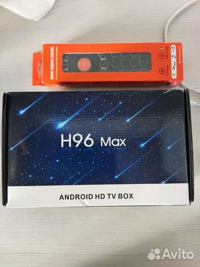 Smart tv приставка