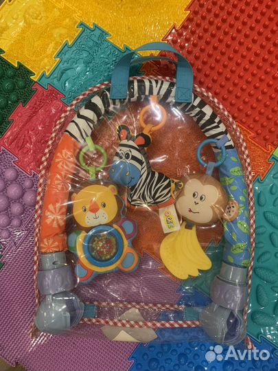 Дуга детская с игрушками