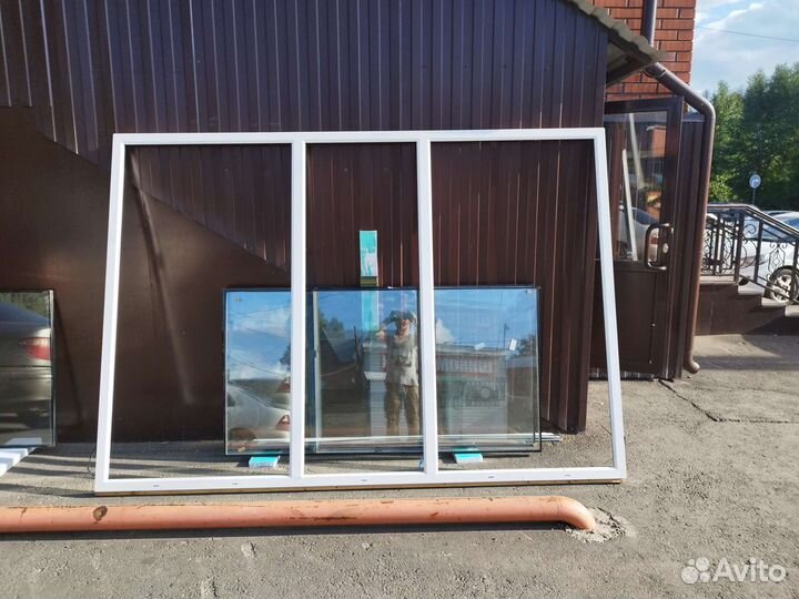Окна пластиковые пвх бу