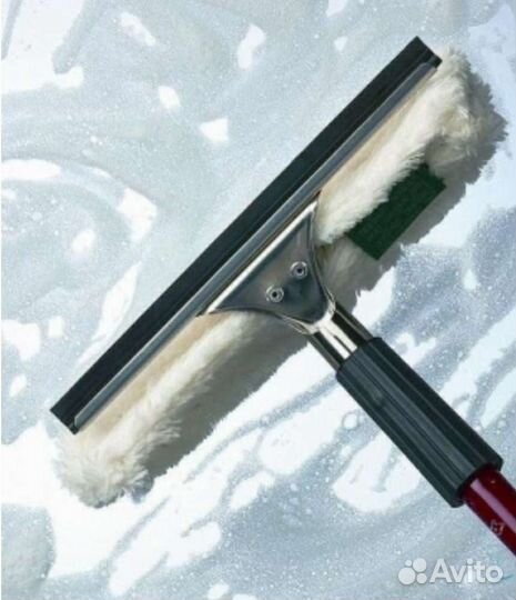 Швабра для мытья окон (Белый кот)