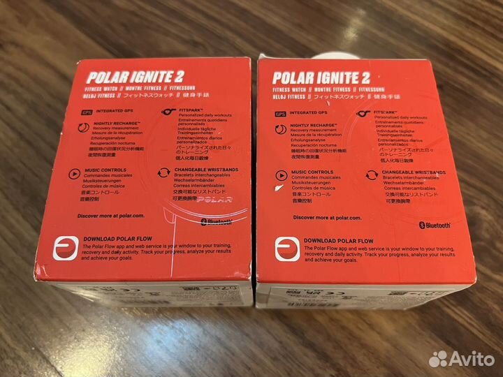 Спортивные часы Polar Ignite 2