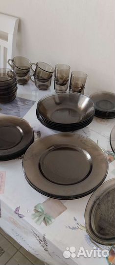 Столовый сервиз б/у