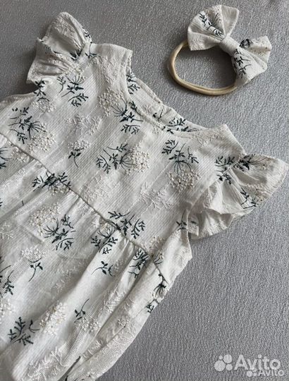 Боди для девочки 68